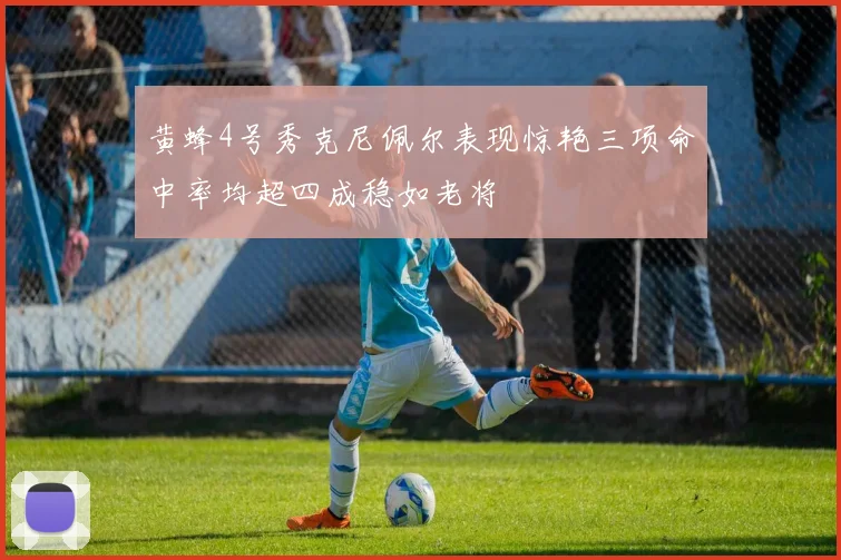 黄蜂4号秀克尼佩尔表现惊艳三项命中率均超四成稳如老将